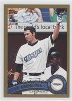 J.P. Arencibia #/2,011