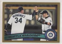 Seattle Mariners #/2,011