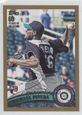 2011 Topps - [Base] - Gold #595 - Michael Pineda /2011