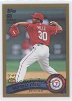 Neftali Feliz #/2,011