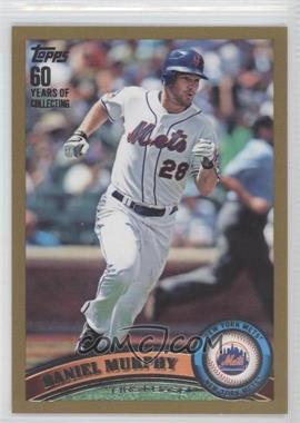 2011 Topps - [Base] - Gold #607 - Daniel Murphy /2011