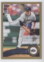 Shaun Marcum #/2,011