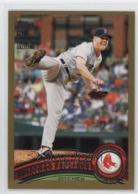 2011 Topps - [Base] - Gold #62 - Jonathan Papelbon /2011