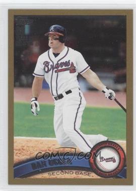 2011 Topps - [Base] - Gold #640 - Dan Uggla /2011