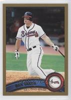 Dan Uggla #/2,011