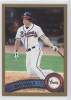 Dan Uggla #/2,011