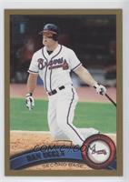 Dan Uggla #/2,011