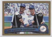 Los Angeles Dodgers #/2,011