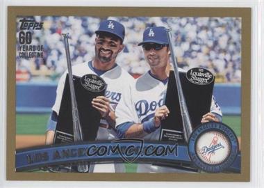 2011 Topps - [Base] - Gold #646 - Los Angeles Dodgers /2011