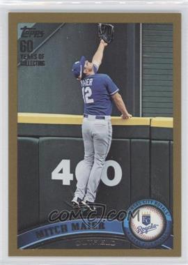 2011 Topps - [Base] - Gold #658 - Mitch Maier /2011