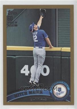 2011 Topps - [Base] - Gold #658 - Mitch Maier /2011