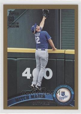 2011 Topps - [Base] - Gold #658 - Mitch Maier /2011