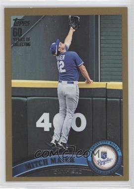 2011 Topps - [Base] - Gold #658 - Mitch Maier /2011