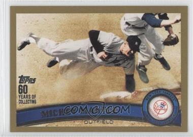 2011 Topps - [Base] - Gold #7 - Mickey Mantle /2011