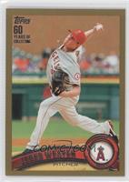 Jered Weaver #/2,011