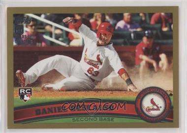 2011 Topps - [Base] - Gold #87 - Daniel Descalso /2011