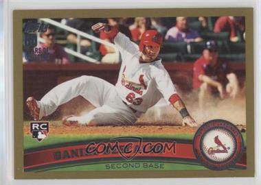 2011 Topps - [Base] - Gold #87 - Daniel Descalso /2011