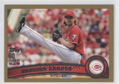 2011 Topps - [Base] - Gold #98 - Bronson Arroyo /2011