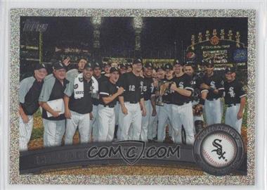 2011 Topps - [Base] - Holiday Factory Set Bonus Pack #161 - Chicago White Sox Team /75