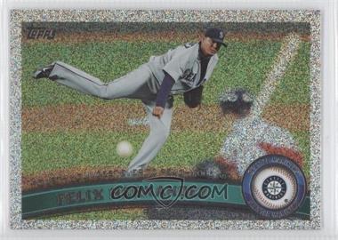 2011 Topps - [Base] - Holiday Factory Set Bonus Pack #403 - Checklist - Felix Hernandez /75