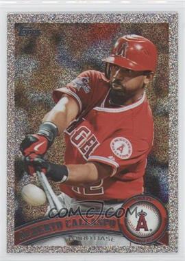 2011 Topps - [Base] - Holiday Factory Set Bonus Pack #454 - Alberto Callaspo /75