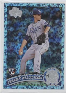 2011 Topps - [Base] - Hope Diamond Anniversary #165 - Jeremy Hellickson /60