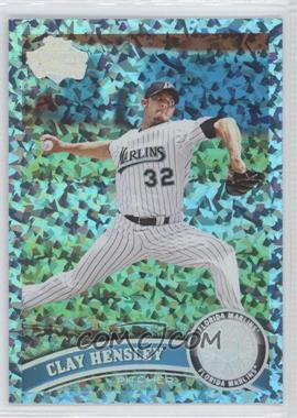 2011 Topps - [Base] - Hope Diamond Anniversary #167 - Clay Hensley /60