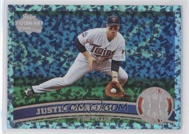 2011 Topps - [Base] - Hope Diamond Anniversary #293.1 - Justin Morneau /60