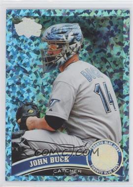 2011 Topps - [Base] - Hope Diamond Anniversary #296 - John Buck /60