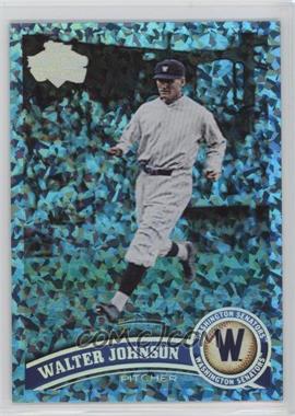 2011 Topps - [Base] - Hope Diamond Anniversary #300.2 - SP Legend Variation - Walter Johnson /60