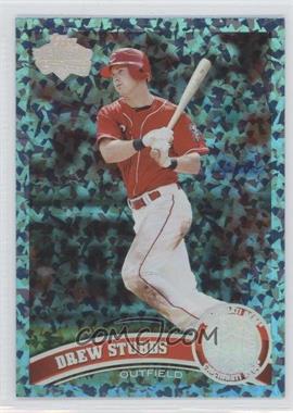 2011 Topps - [Base] - Hope Diamond Anniversary #349 - Drew Stubbs /60