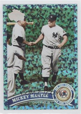 2011 Topps - [Base] - Hope Diamond Anniversary #450.2 - SP Legend Variation - Mickey Mantle /60