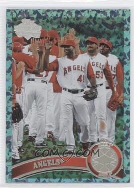 2011 Topps - [Base] - Hope Diamond Anniversary #49 - Los Angeles Angels Team /60