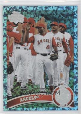 2011 Topps - [Base] - Hope Diamond Anniversary #49 - Los Angeles Angels Team /60