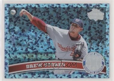 2011 Topps - [Base] - Hope Diamond Anniversary #494 - Drew Storen /60