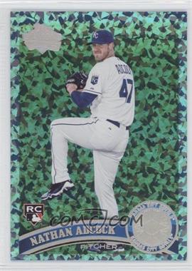 2011 Topps - [Base] - Hope Diamond Anniversary #503 - Nate Adcock /60