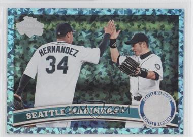 2011 Topps - [Base] - Hope Diamond Anniversary #589 - Seattle Mariners /60