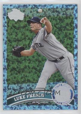 2011 Topps - [Base] - Hope Diamond Anniversary #624 - Lucas French /60