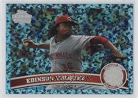 Edinson Volquez #/60