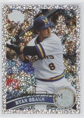 2011 Topps - [Base] - Platinum Diamond Anniversary #1 - Ryan Braun