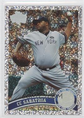 2011 Topps - [Base] - Platinum Diamond Anniversary #102.1 - CC Sabathia