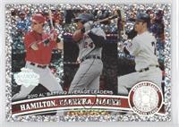 League Leaders - Josh Hamilton, Miguel Cabrera, Joe Mauer