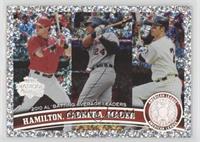 League Leaders - Josh Hamilton, Miguel Cabrera, Joe Mauer