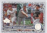 League Leaders - Roy Halladay, Adam Wainwright, Ubaldo Jimenez