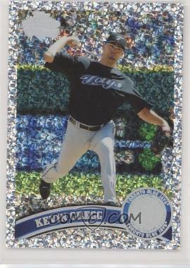 2011 Topps - [Base] - Platinum Diamond Anniversary #111 - Kevin Gregg