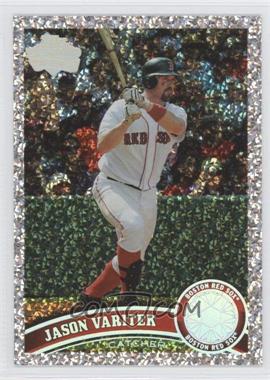 2011 Topps - [Base] - Platinum Diamond Anniversary #115 - Jason Varitek