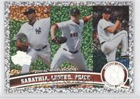 League Leaders - C.C. Sabathia, Jon Lester, David Price