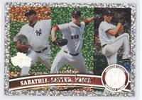 League Leaders - C.C. Sabathia, Jon Lester, David Price
