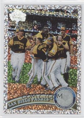2011 Topps - [Base] - Platinum Diamond Anniversary #126 - San Diego Padres Team