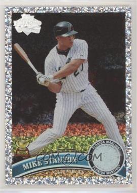 2011 Topps - [Base] - Platinum Diamond Anniversary #135.1 - Mike Stanton